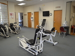 Pulmonary Rehabilitation Center gym equipment room