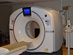 Radiology CT scanner